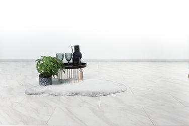 Heaven Shapes Plys tæppe - 800 Silver