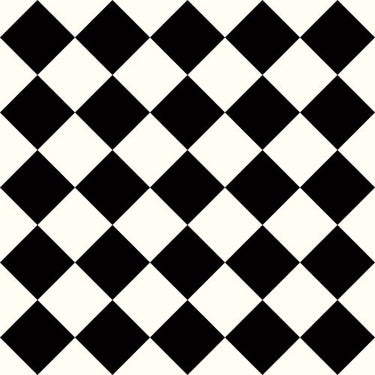 Zebra Skakternet Vinylgulv - York T99