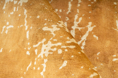Dolce Vita Luksus Viscose Tæppe - 225 Guld
