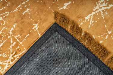 Dolce Vita Luksus Viscose Tæppe - 225 Guld
