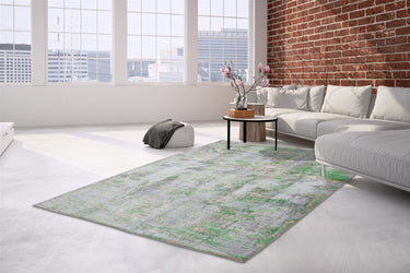 Ocean Vintage Viscose Tæppe - 500 Multi