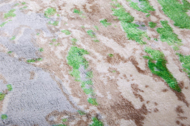 Ocean Vintage Viscose Tæppe - 500 Multi