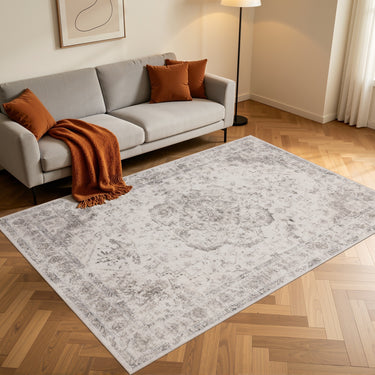 Inka Vaskbart tæppe - 1141 Beige