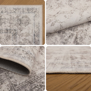 Inka Vaskbart tæppe - 1141 Beige