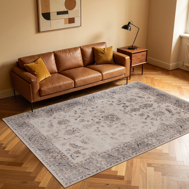 Inka Vaskbart tæppe - 1143 Beige