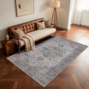 Inka Vaskbart tæppe - 1144 Beige