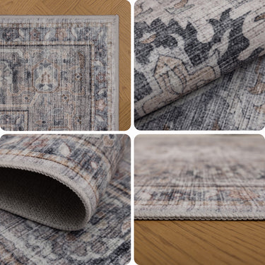 Inka Vaskbart tæppe - 1144 Beige