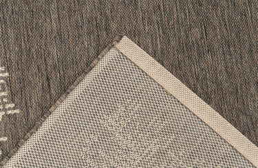 Splash Tæppe - 925 Brun/Creme