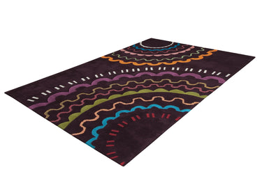 Spirit Tæppe - 3086 Multi/Violet