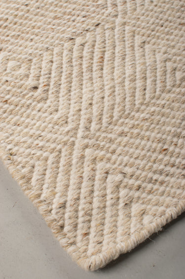 Kalmar Kelim Tæppe - Beige