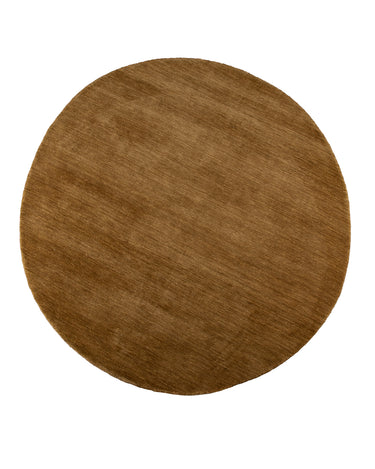 Kronborg Uld Tæppe - Walnut