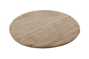 Rabbit Light Bademåtte - 425 Beige (Rundt)