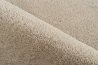 Rabbit Light Bademåtte - 425 Beige (Rundt)