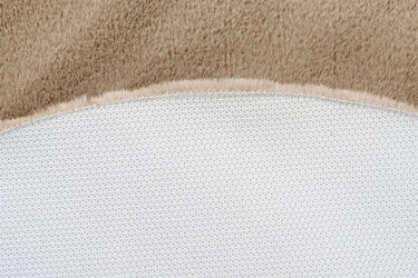Rabbit Light Bademåtte - 425 Beige (Rundt)