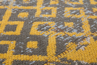 Symphony Patchwork Tæppe - 160 Guld