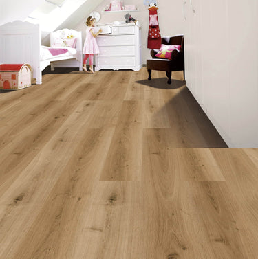 Miga Elite Vinylgulv Med Kork - Lys Natur