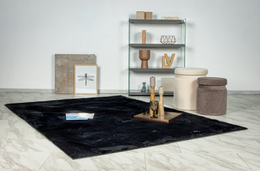 Loft Plys Tæppe - 200 Black