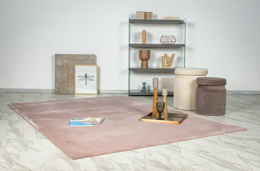 Loft Plys Tæppe - 200 Powder Pink