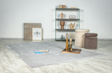 Loft Plys Tæppe - 200 Silver