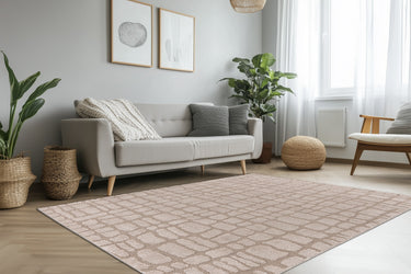 Lalee Lotus Tæppe - 301 Beige