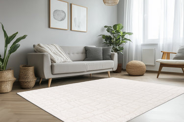Lalee Lotus Tæppe - 301 Ivory