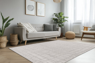 Lalee Lotus Tæppe - 301 Silver