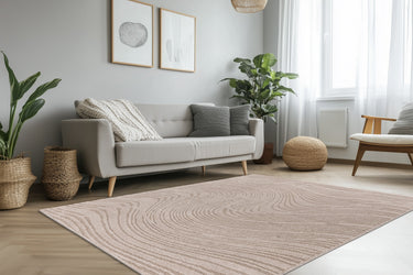 Lalee Lotus Tæppe - 302 Beige