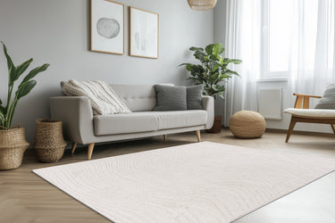 Lalee Lotus Tæppe - 302 Ivory