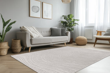 Lalee Lotus Tæppe - 302 Silver