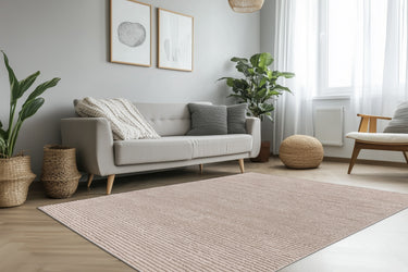 Lalee Lotus Tæppe - 303 Beige