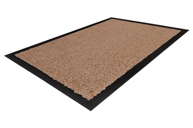 Ensfarvet Smudsmåtte - Madrid 500 Beige