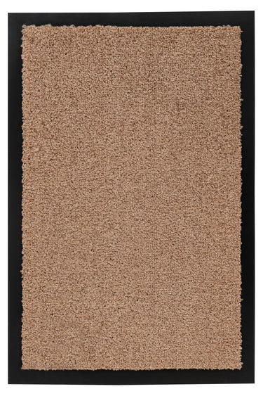 Ensfarvet Smudsmåtte - Madrid 500 Beige