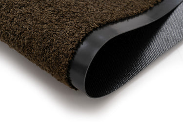Ensfarvet Smudsmåtte - Madrid 500 Brown Green