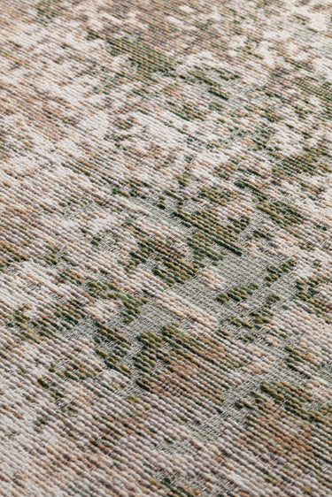 Manilla Uld Tæppe - Beige Moss
