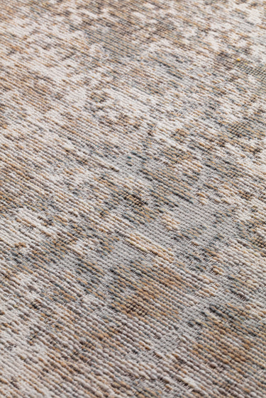 Manilla Uld Tæppe - Beige Stone