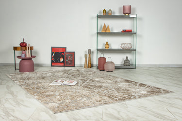 Milas Tæppe - 201 Silver Beige