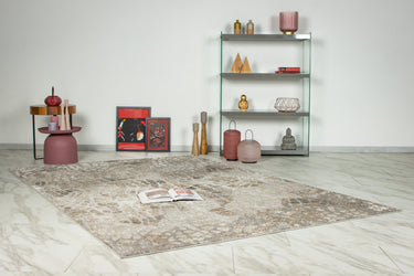 Milas Tæppe - 202 Silver Beige