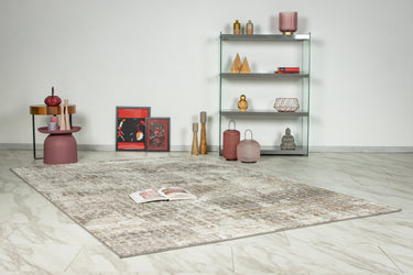 Milas Tæppe - 203 Silver Beige