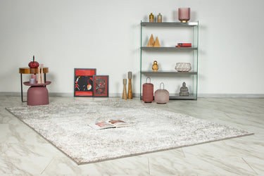 Milas Tæppe - 204 Silver Beige
