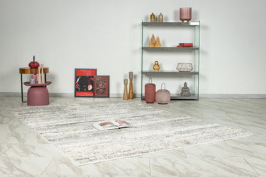 Milas Tæppe - 205 Silver Beige