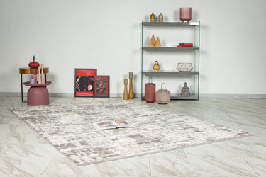Milas Tæppe - 206 Silver Beige