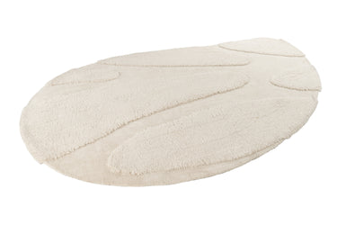 Milano Dråbeformet Tæppe - 801 Ivory