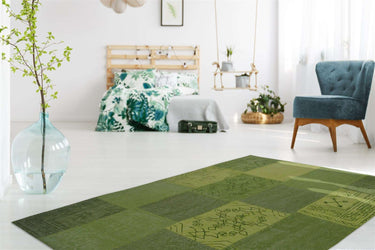 Lyrical Patchwork Tæppe - 210 Multi