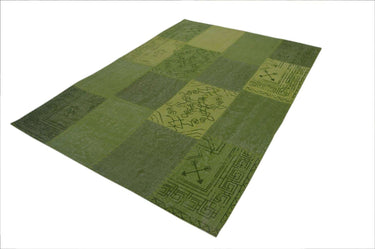 Lyrical Patchwork Tæppe - 210 Multi