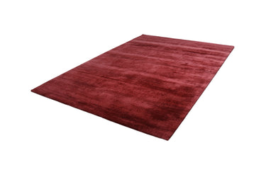 Luxury Viscose Tæppe  - 110 Rød/Violet