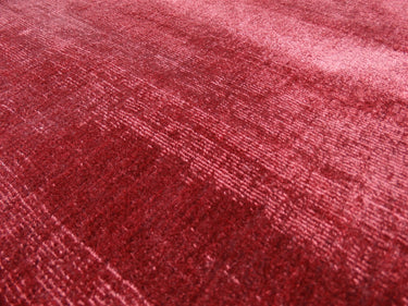 Luxury Viscose Tæppe  - 110 Rød/Violet