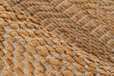 Nature Jute Tæppe - 504 Natur