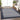 Indian Collection -  Kelim Tæppe - Antracit