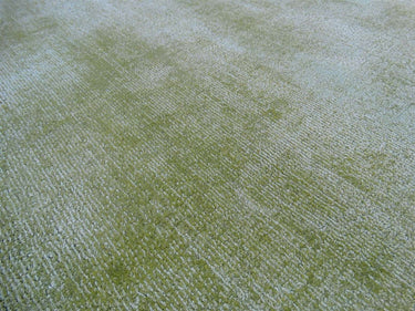 Luxury Viscose Tæppe  - 110 Ædelgrøn