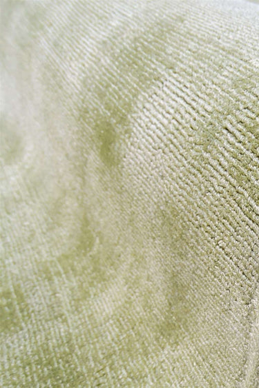 Luxury Viscose Tæppe  - 110 Ædelgrøn